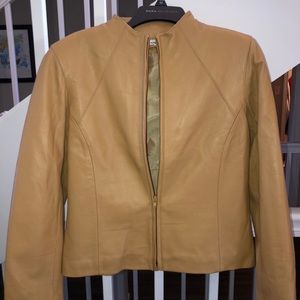 Women’s size 8 leather jacket